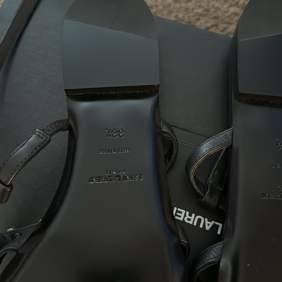 Saint Laurent sandals size 38 1/2 - Picture 3 of 3